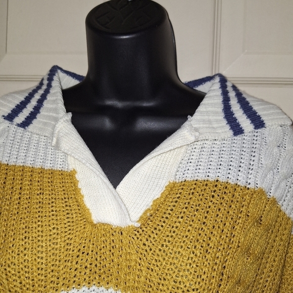 FCTthin knitted sweater great for Chili afternoons size medium - Picture 5 of 8